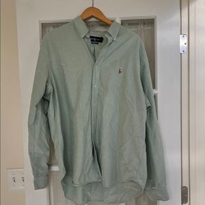 Ralph Lauren Polo button up/ down shirt